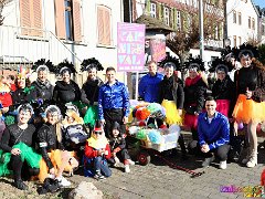 Umzuch Kaub 2o25 © kalbacho-foto  Kauber Fassenachtsumzuch mit Abschluss uffm Zollplatz