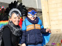 Umzuch Kaub 2o25 © kalbacho-foto  Kauber Fassenachtsumzuch mit Abschluss uffm Zollplatz