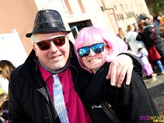 Umzuch Kaub 2o25 © kalbacho-foto  Kauber Fassenachtsumzuch mit Abschluss uffm Zollplatz