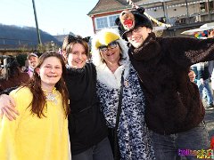 Umzuch Kaub 2o25 © kalbacho-foto  Kauber Fassenachtsumzuch mit Abschluss uffm Zollplatz