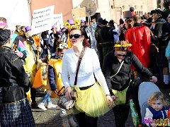 Umzuch Kaub 2o25 © kalbacho-foto  Kauber Fassenachtsumzuch mit Abschluss uffm Zollplatz