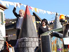 Umzuch Kaub 2o25 © kalbacho-foto  Kauber Fassenachtsumzuch mit Abschluss uffm Zollplatz