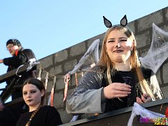 Umzuch Kaub 2o25 © kalbacho-foto  Kauber Fassenachtsumzuch mit Abschluss uffm Zollplatz