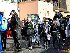 Umzuch Kaub 2o25 © kalbacho-foto  Kauber Fassenachtsumzuch mit Abschluss uffm Zollplatz