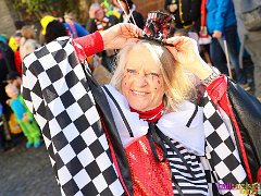 Umzuch Kaub 2o25 © kalbacho-foto  Kauber Fassenachtsumzuch mit Abschluss uffm Zollplatz