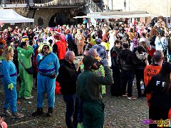 Umzuch Kaub 2o25 © kalbacho-foto  Kauber Fassenachtsumzuch mit Abschluss uffm Zollplatz
