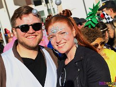 Umzuch Kaub 2o25 © kalbacho-foto  Kauber Fassenachtsumzuch mit Abschluss uffm Zollplatz