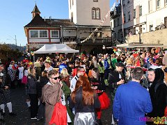 Umzuch Kaub 2o25 © kalbacho-foto  Kauber Fassenachtsumzuch mit Abschluss uffm Zollplatz