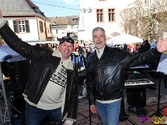 Rosenmontagsbasar © kalbacho-foto  Rosenmontagsbasar im Hilchenhaushof, geboten werden Tänze aus der LCV-Tanzabteilung, musikalisch gestaltet wird der Tag von den Lorcher Schloßbergmusikanten