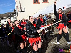 Rosenmontagsbasar © kalbacho-foto  Rosenmontagsbasar im Hilchenhaushof, geboten werden Tänze aus der LCV-Tanzabteilung, musikalisch gestaltet wird der Tag von den Lorcher Schloßbergmusikanten