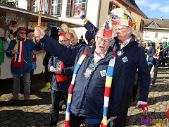 Rosenmontagsbasar © kalbacho-foto  Rosenmontagsbasar im Hilchenhaushof, geboten werden Tänze aus der LCV-Tanzabteilung, musikalisch gestaltet wird der Tag von den Lorcher Schloßbergmusikanten