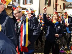 Rosenmontagsbasar © kalbacho-foto  Rosenmontagsbasar im Hilchenhaushof, geboten werden Tänze aus der LCV-Tanzabteilung, musikalisch gestaltet wird der Tag von den Lorcher Schloßbergmusikanten