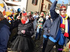 Rosenmontagsbasar © kalbacho-foto  Rosenmontagsbasar im Hilchenhaushof, geboten werden Tänze aus der LCV-Tanzabteilung, musikalisch gestaltet wird der Tag von den Lorcher Schloßbergmusikanten