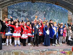 Rosenmontagsbasar © kalbacho-foto  Rosenmontagsbasar im Hilchenhaushof, geboten werden Tänze aus der LCV-Tanzabteilung, musikalisch gestaltet wird der Tag von den Lorcher Schloßbergmusikanten
