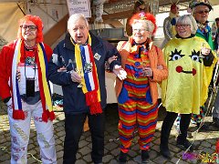 Rosenmontagsbasar © kalbacho-foto  Rosenmontagsbasar im Hilchenhaushof, geboten werden Tänze aus der LCV-Tanzabteilung, musikalisch gestaltet wird der Tag von den Lorcher Schloßbergmusikanten
