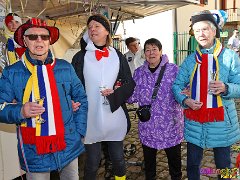 Rosenmontagsbasar © kalbacho-foto  Rosenmontagsbasar im Hilchenhaushof, geboten werden Tänze aus der LCV-Tanzabteilung, musikalisch gestaltet wird der Tag von den Lorcher Schloßbergmusikanten