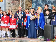 Rosenmontagsbasar © kalbacho-foto  Rosenmontagsbasar im Hilchenhaushof, geboten werden Tänze aus der LCV-Tanzabteilung, musikalisch gestaltet wird der Tag von den Lorcher Schloßbergmusikanten