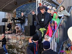 Rosenmontagsbasar © kalbacho-foto  Rosenmontagsbasar im Hilchenhaushof, geboten werden Tänze aus der LCV-Tanzabteilung, musikalisch gestaltet wird der Tag von den Lorcher Schloßbergmusikanten