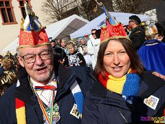Rosenmontagsbasar © kalbacho-foto  Rosenmontagsbasar im Hilchenhaushof, geboten werden Tänze aus der LCV-Tanzabteilung, musikalisch gestaltet wird der Tag von den Lorcher Schloßbergmusikanten
