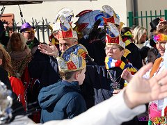 Rosenmontagsbasar © kalbacho-foto  Rosenmontagsbasar im Hilchenhaushof, geboten werden Tänze aus der LCV-Tanzabteilung, musikalisch gestaltet wird der Tag von den Lorcher Schloßbergmusikanten