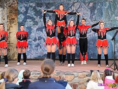 Rosenmontagsbasar © kalbacho-foto  Rosenmontagsbasar im Hilchenhaushof, geboten werden Tänze aus der LCV-Tanzabteilung, musikalisch gestaltet wird der Tag von den Lorcher Schloßbergmusikanten
