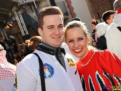 Rosenmontagsbasar © kalbacho-foto  Rosenmontagsbasar im Hilchenhaushof, geboten werden Tänze aus der LCV-Tanzabteilung, musikalisch gestaltet wird der Tag von den Lorcher Schloßbergmusikanten