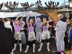 Rosenmontagsbasar © kalbacho-foto  Rosenmontagsbasar im Hilchenhaushof, geboten werden Tänze aus der LCV-Tanzabteilung, musikalisch gestaltet wird der Tag von den Lorcher Schloßbergmusikanten