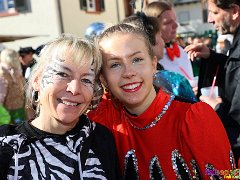 Rosenmontagsbasar © kalbacho-foto  Rosenmontagsbasar im Hilchenhaushof, geboten werden Tänze aus der LCV-Tanzabteilung, musikalisch gestaltet wird der Tag von den Lorcher Schloßbergmusikanten