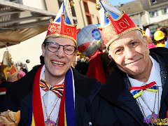 Rosenmontagsbasar © kalbacho-foto  Rosenmontagsbasar im Hilchenhaushof, geboten werden Tänze aus der LCV-Tanzabteilung, musikalisch gestaltet wird der Tag von den Lorcher Schloßbergmusikanten