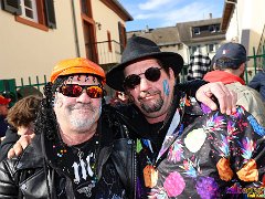 Rosenmontagsbasar © kalbacho-foto  Rosenmontagsbasar im Hilchenhaushof, geboten werden Tänze aus der LCV-Tanzabteilung, musikalisch gestaltet wird der Tag von den Lorcher Schloßbergmusikanten