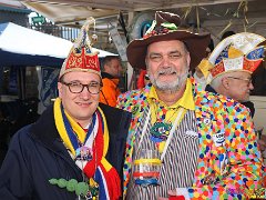 Rosenmontagsbasar © kalbacho-foto  Rosenmontagsbasar im Hilchenhaushof, geboten werden Tänze aus der LCV-Tanzabteilung, musikalisch gestaltet wird der Tag von den Lorcher Schloßbergmusikanten