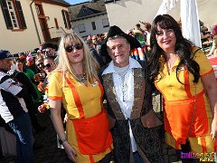 Rosenmontagsbasar © kalbacho-foto  Rosenmontagsbasar im Hilchenhaushof, geboten werden Tänze aus der LCV-Tanzabteilung, musikalisch gestaltet wird der Tag von den Lorcher Schloßbergmusikanten