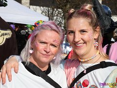 Rosenmontagsbasar © kalbacho-foto  Rosenmontagsbasar im Hilchenhaushof, geboten werden Tänze aus der LCV-Tanzabteilung, musikalisch gestaltet wird der Tag von den Lorcher Schloßbergmusikanten