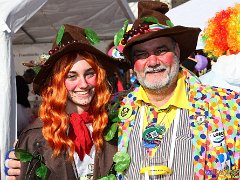 Rosenmontagsbasar © kalbacho-foto  Rosenmontagsbasar im Hilchenhaushof, geboten werden Tänze aus der LCV-Tanzabteilung, musikalisch gestaltet wird der Tag von den Lorcher Schloßbergmusikanten