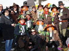 Rosenmontagsbasar © kalbacho-foto  Rosenmontagsbasar im Hilchenhaushof, geboten werden Tänze aus der LCV-Tanzabteilung, musikalisch gestaltet wird der Tag von den Lorcher Schloßbergmusikanten