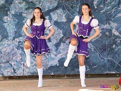 Rosenmontagsbasar © kalbacho-foto  Rosenmontagsbasar im Hilchenhaushof, geboten werden Tänze aus der LCV-Tanzabteilung, musikalisch gestaltet wird der Tag von den Lorcher Schloßbergmusikanten