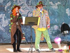Rosenmontagsbasar © kalbacho-foto  Rosenmontagsbasar im Hilchenhaushof, geboten werden Tänze aus der LCV-Tanzabteilung, musikalisch gestaltet wird der Tag von den Lorcher Schloßbergmusikanten