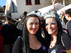 Rosenmontagsbasar © kalbacho-foto  Rosenmontagsbasar im Hilchenhaushof, geboten werden Tänze aus der LCV-Tanzabteilung, musikalisch gestaltet wird der Tag von den Lorcher Schloßbergmusikanten