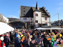 Rosenmontagsbasar © kalbacho-foto  Rosenmontagsbasar im Hilchenhaushof, geboten werden Tänze aus der LCV-Tanzabteilung, musikalisch gestaltet wird der Tag von den Lorcher Schloßbergmusikanten
