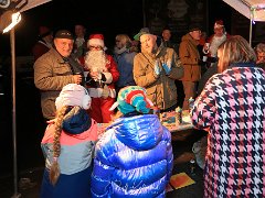 Der Nikolaus kommt - ©kalbacho-foto  Der Nikolaus kommt, zu gunsten des Eltviller Bethanien Kinderdorf